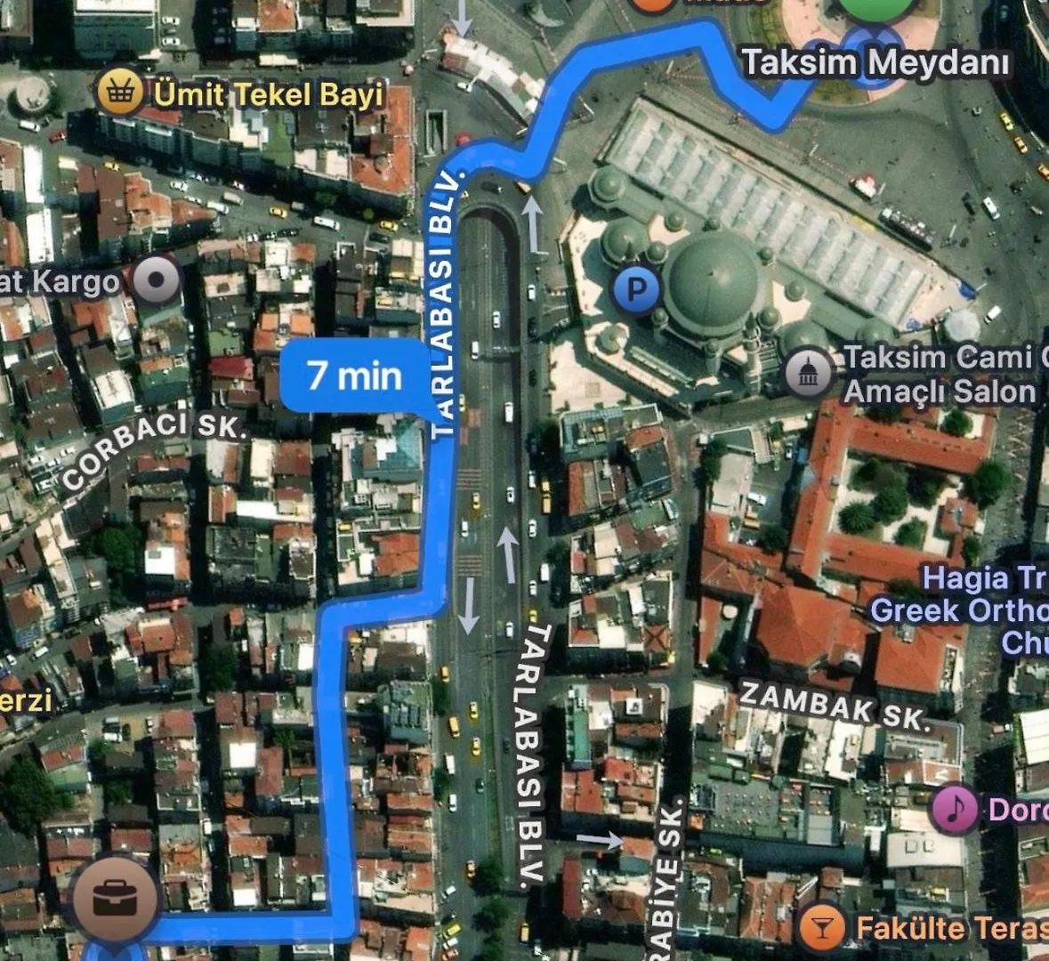 فندق Taksim White Suit اسطنبول